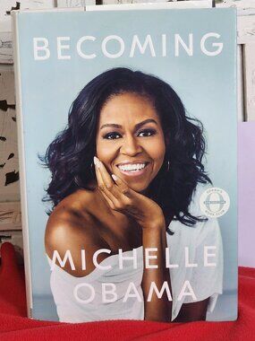 Becoming Michelle Obama 2018 Oprah's Book Club Hardback Book by Michelle Obama